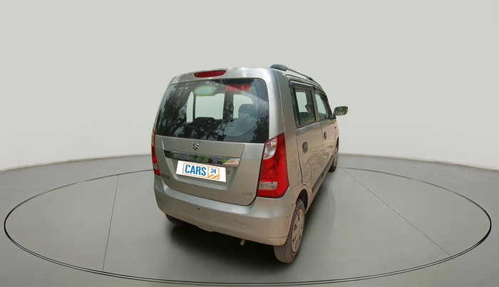 2011 Maruti Wagon R 1.0 LXI, Petrol, Manual, 1,13,593 km, exterior