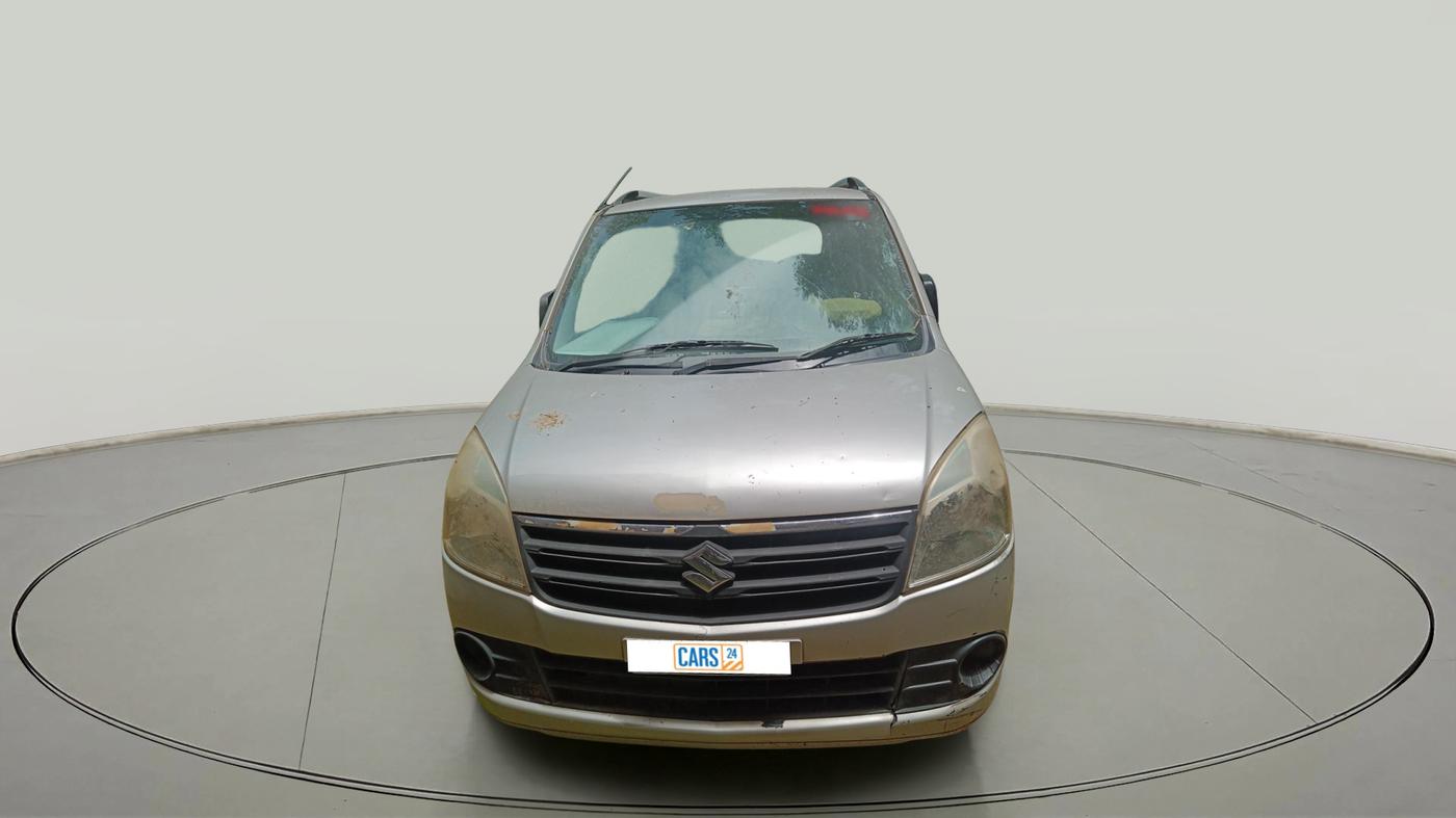 2011 Maruti Wagon R 1.0 LXI, Petrol, Manual, 1,13,593 km, exterior