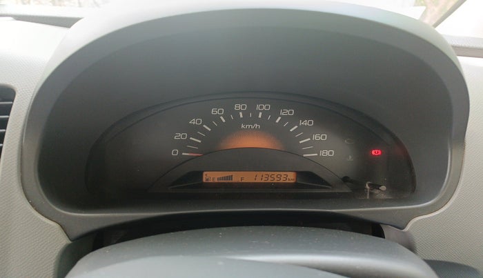 2011 Maruti Wagon R 1.0 LXI, Petrol, Manual, 1,13,593 km, interior