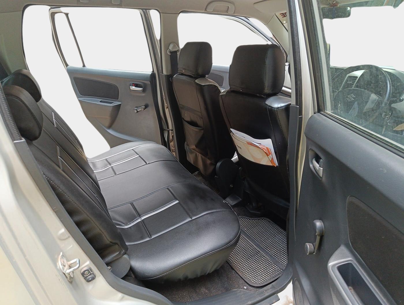 2011 Maruti Wagon R 1.0 LXI, Petrol, Manual, 1,13,593 km, interior