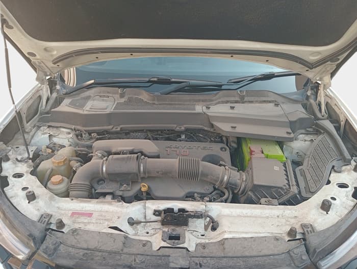 2022 Tata Harrier XZA PLUS 2.0L DUAL TONE, Diesel, Automatic, 56,105 km, exterior