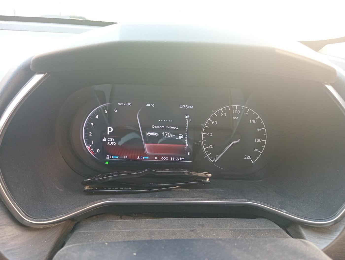 2022 Tata Harrier XZA PLUS 2.0L DUAL TONE, Diesel, Automatic, 56,105 km, interior