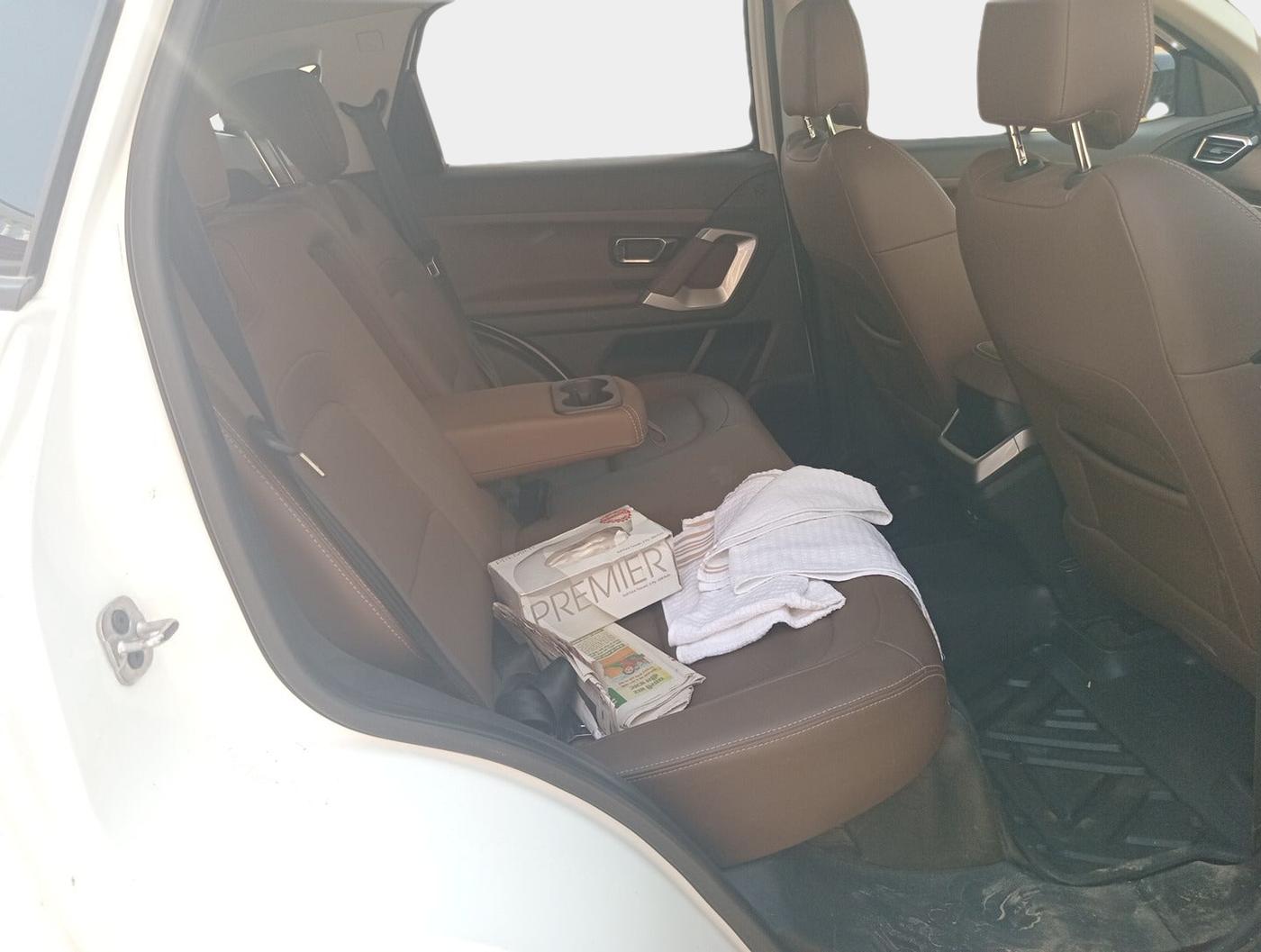 2022 Tata Harrier XZA PLUS 2.0L DUAL TONE, Diesel, Automatic, 56,105 km, interior