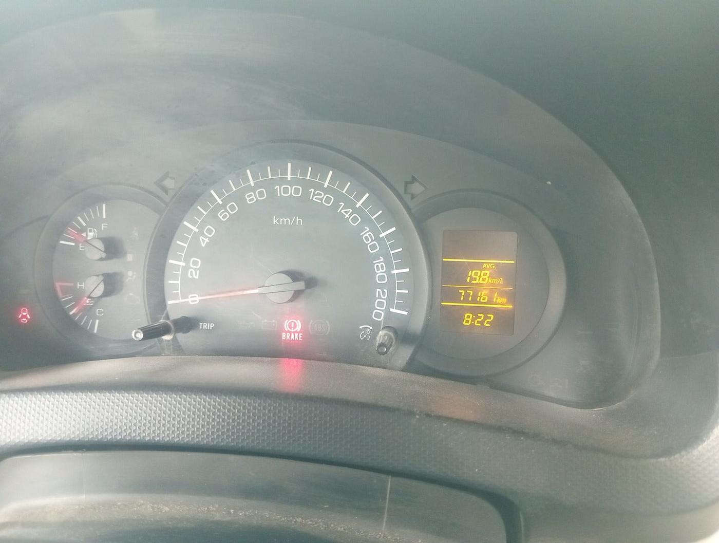 2013 Maruti Swift Dzire LDI, Diesel, Manual, 77,161 km, interior