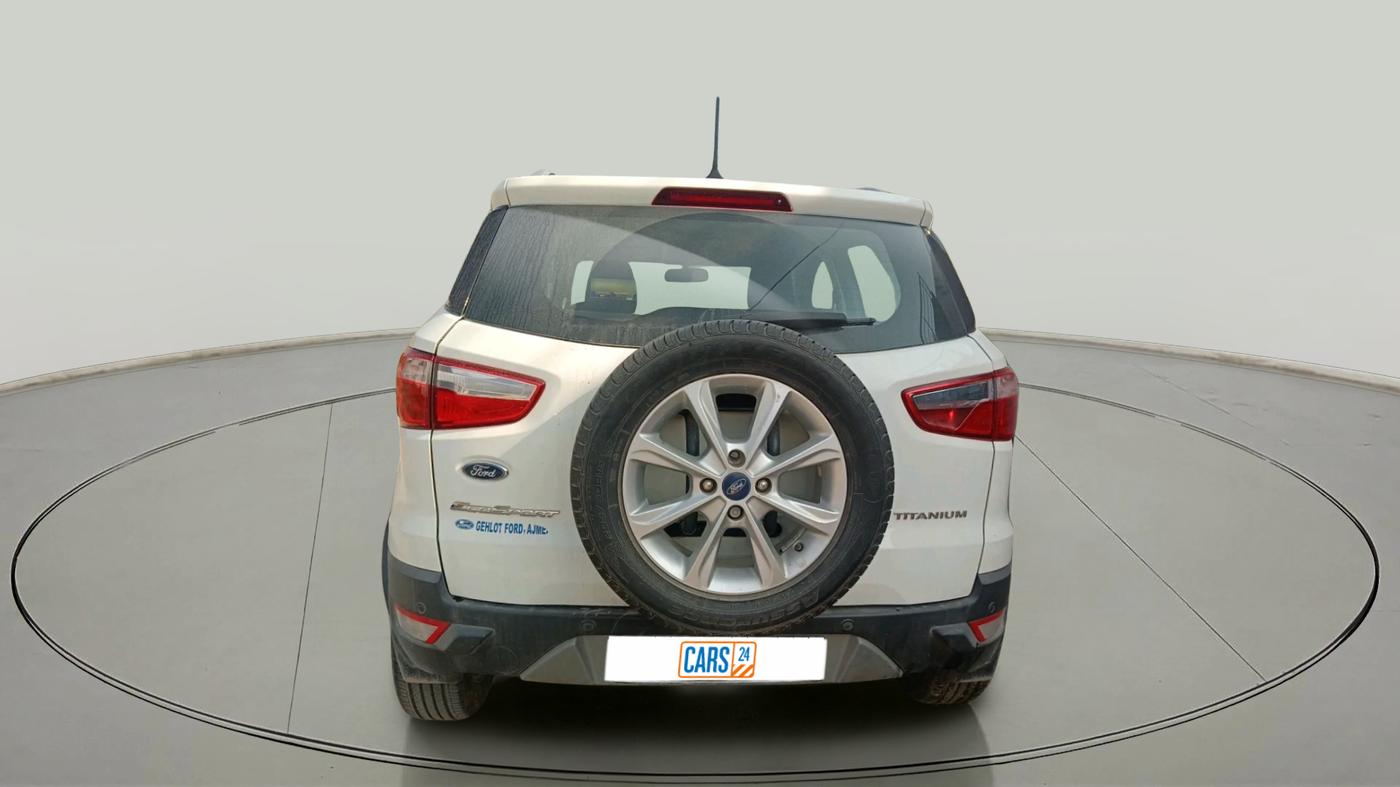 2019 Ford Ecosport TITANIUM 1.5L PETROL, Petrol, Manual, 27,861 km, exterior