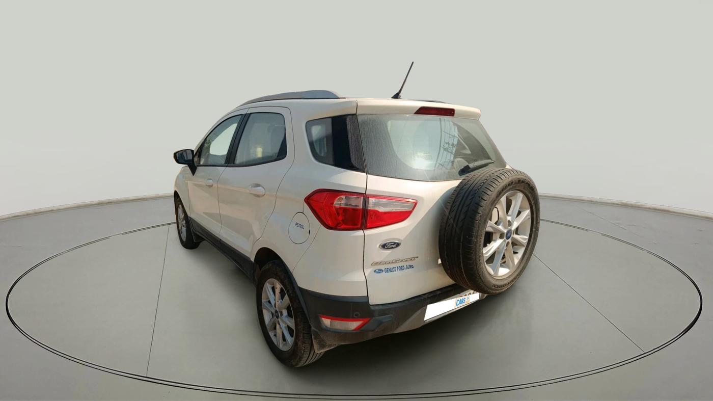 2019 Ford Ecosport TITANIUM 1.5L PETROL, Petrol, Manual, 27,861 km, exterior