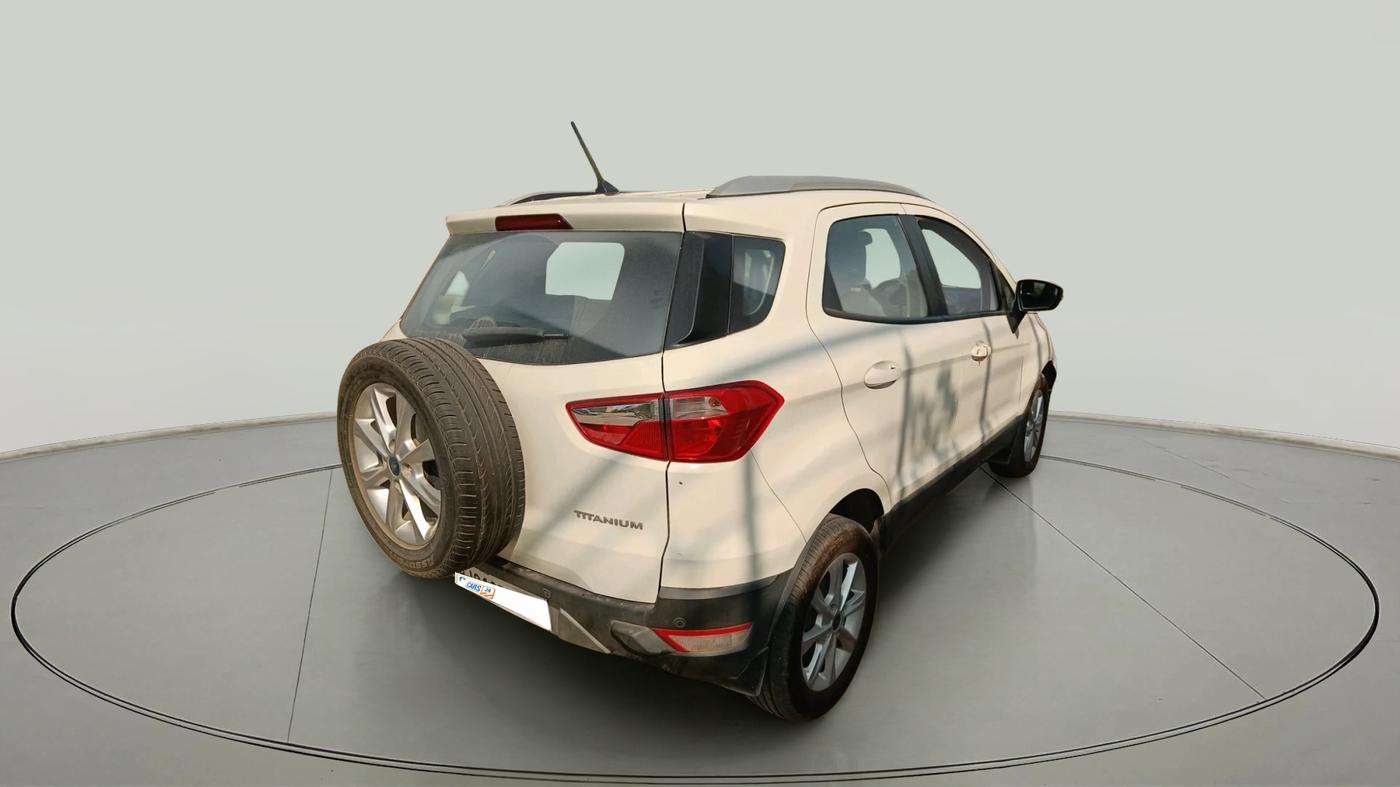 2019 Ford Ecosport TITANIUM 1.5L PETROL, Petrol, Manual, 27,861 km, exterior