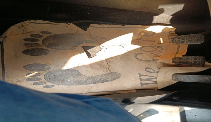 2019 Ford Ecosport TITANIUM 1.5L PETROL, Petrol, Manual, 27,861 km, interior