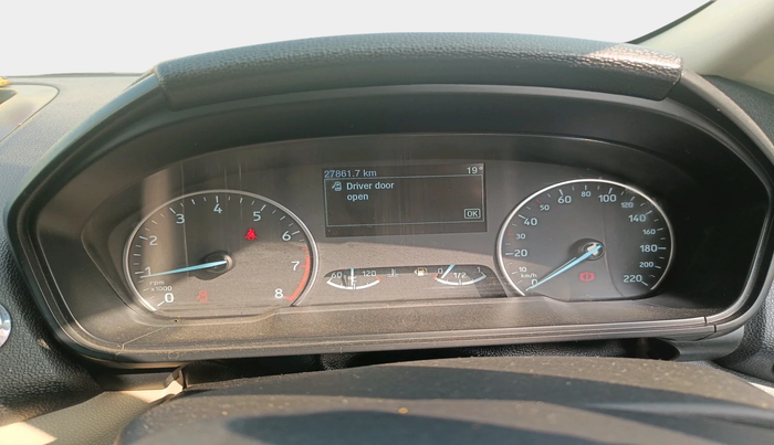 2019 Ford Ecosport TITANIUM 1.5L PETROL, Petrol, Manual, 27,861 km, interior