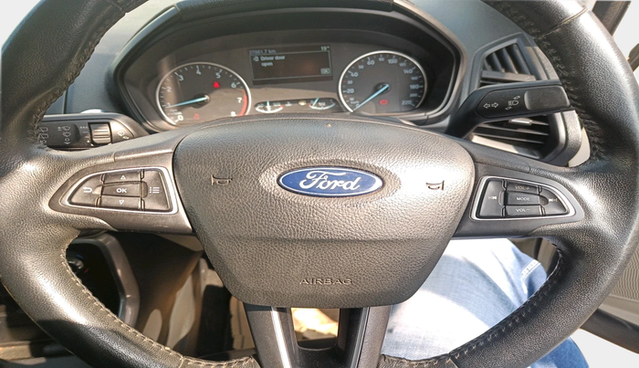 2019 Ford Ecosport TITANIUM 1.5L PETROL, Petrol, Manual, 27,861 km, interior