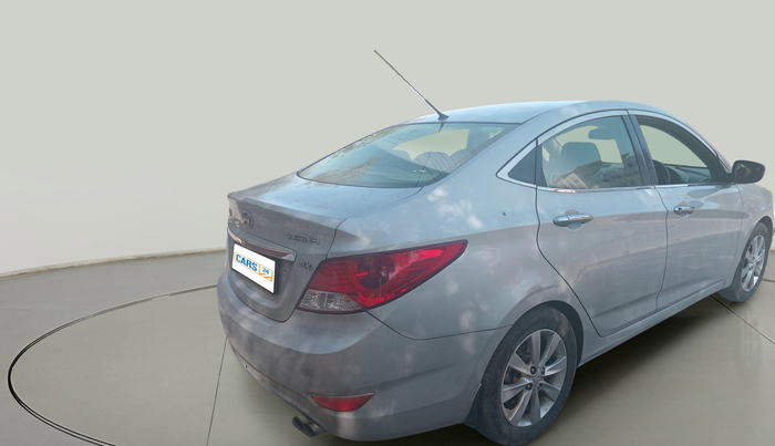 2012 Hyundai Verna FLUIDIC 1.6 CRDI SX, Diesel, Manual, 1,25,155 km, exterior