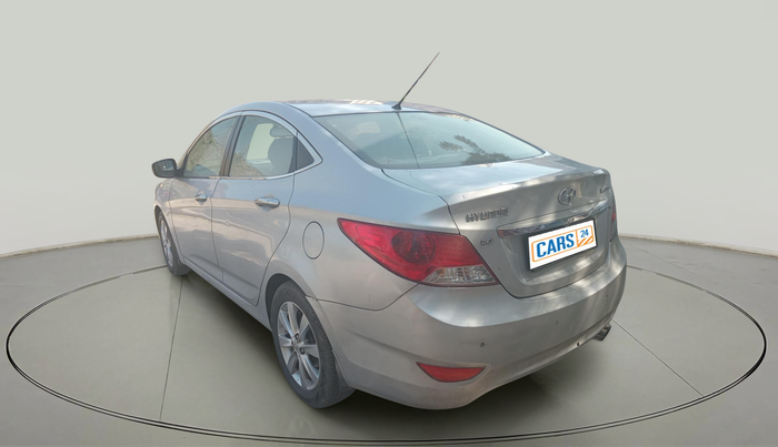 2012 Hyundai Verna FLUIDIC 1.6 CRDI SX, Diesel, Manual, 1,25,155 km, exterior