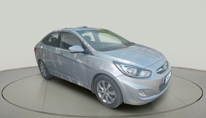 2012 Hyundai Verna FLUIDIC 1.6 CRDI SX, Diesel, Manual, 1,25,155 km, exterior