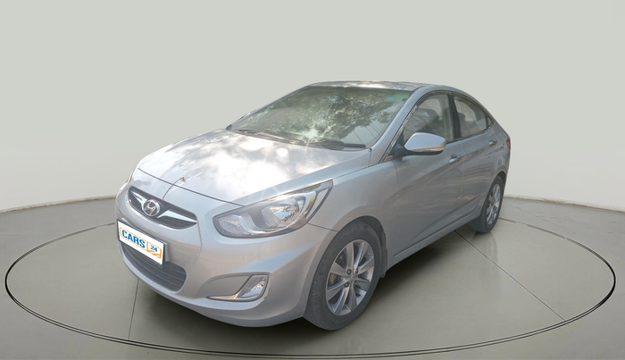 2012 Hyundai Verna FLUIDIC 1.6 CRDI SX, Diesel, Manual, 1,25,155 km, exterior
