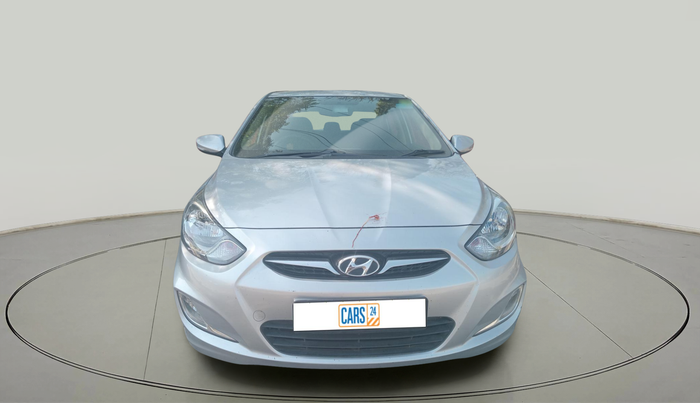 2012 Hyundai Verna FLUIDIC 1.6 CRDI SX, Diesel, Manual, 1,25,155 km, exterior
