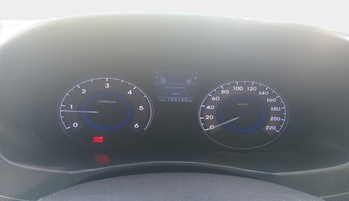 2012 Hyundai Verna FLUIDIC 1.6 CRDI SX, Diesel, Manual, 1,25,155 km, interior