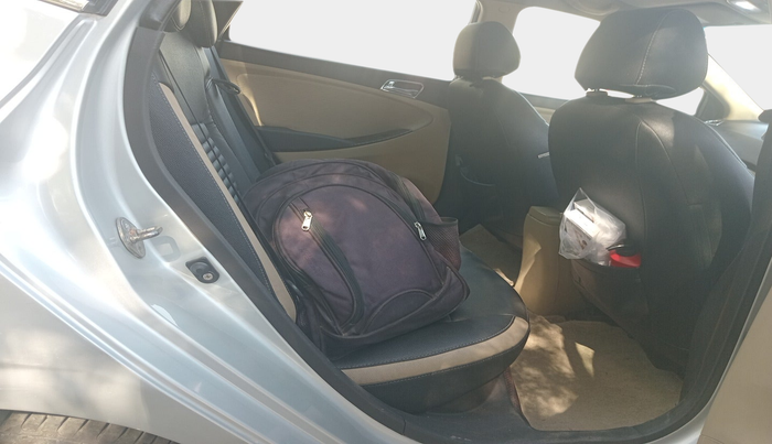 2012 Hyundai Verna FLUIDIC 1.6 CRDI SX, Diesel, Manual, 1,25,155 km, interior