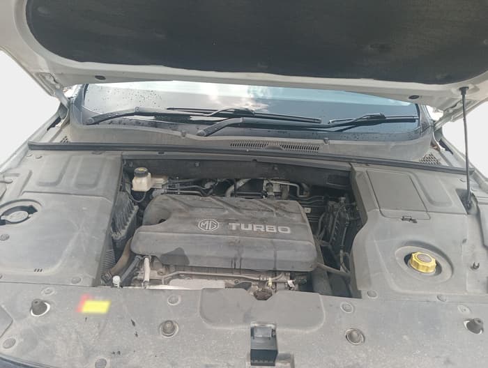 2022 MG HECTOR PLUS SHARP 1.5 PETROL TURBO HYBRID MT 6-STR, Petrol, Manual, 25,819 km, exterior