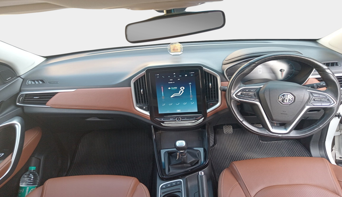 2022 MG HECTOR PLUS SHARP 1.5 PETROL TURBO HYBRID MT 6-STR, Petrol, Manual, 25,819 km, interior