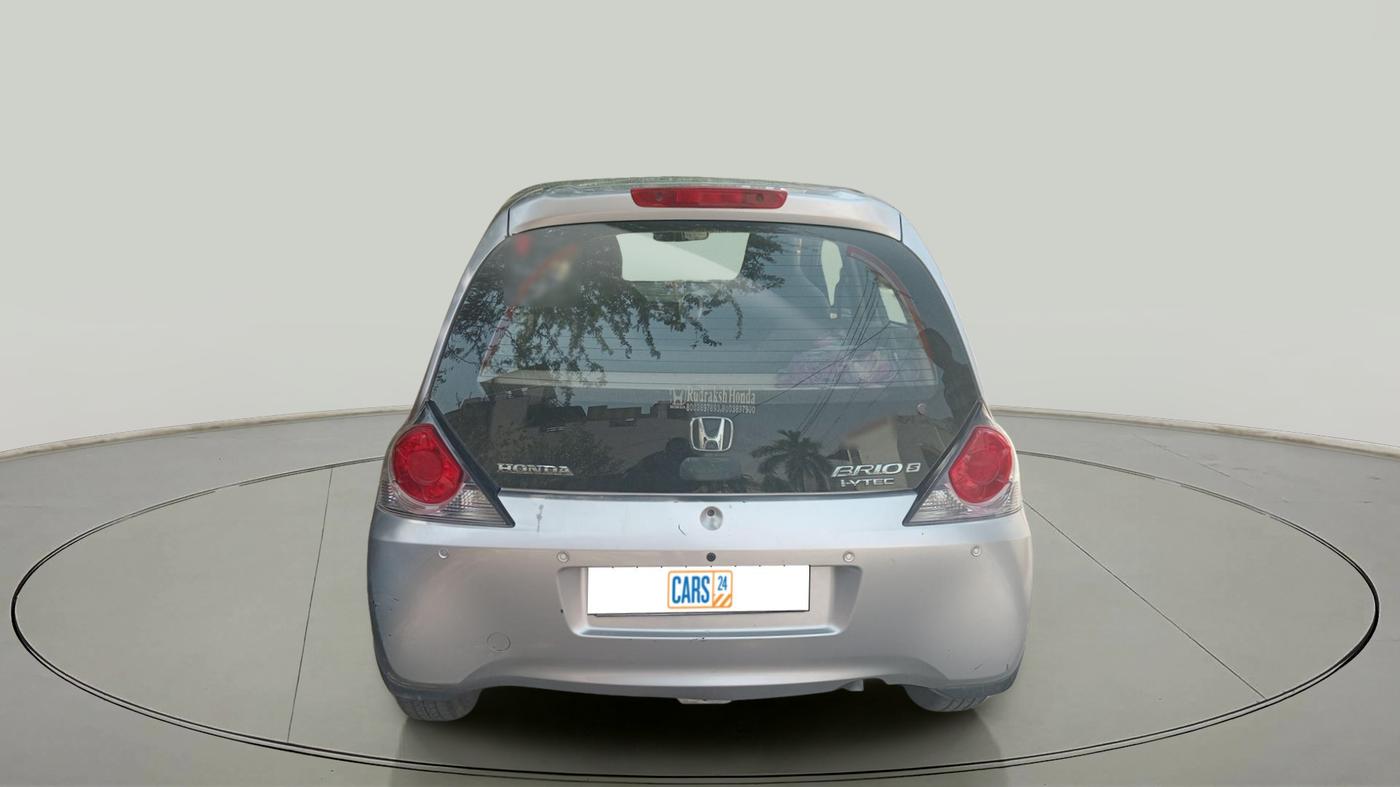 2014 Honda Brio S MT, Petrol, Manual, 75,146 km, exterior
