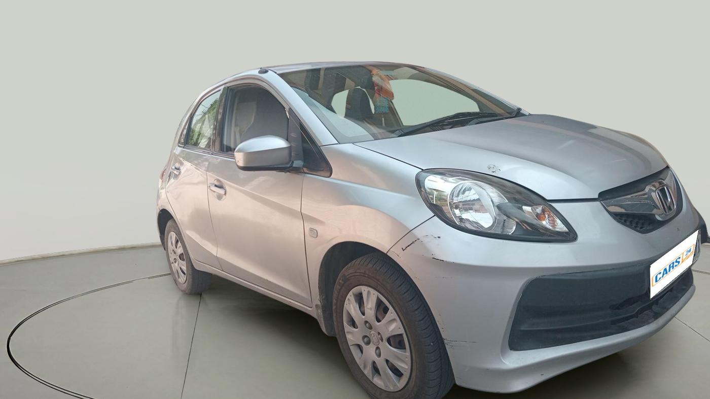 2014 Honda Brio S MT, Petrol, Manual, 75,146 km, exterior
