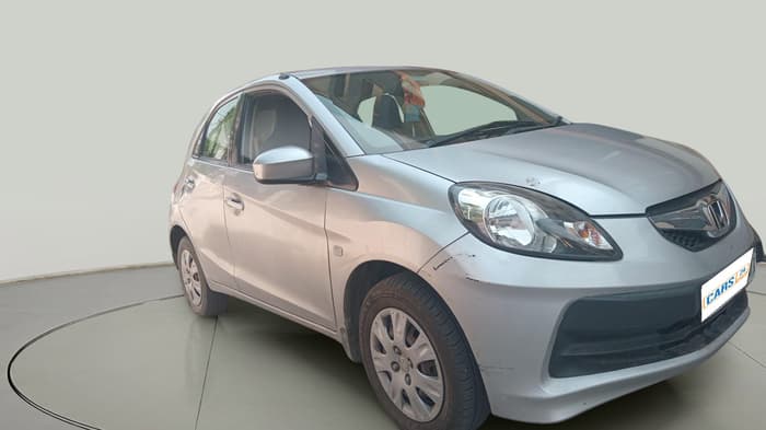 2014 Honda Brio S MT, Petrol, Manual, 75,146 km, exterior