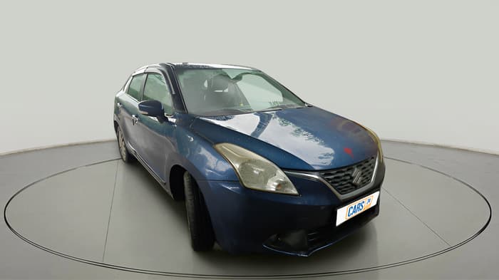 2018 Maruti Baleno ZETA PETROL 1.2, Petrol, Manual, 84,637 km, exterior
