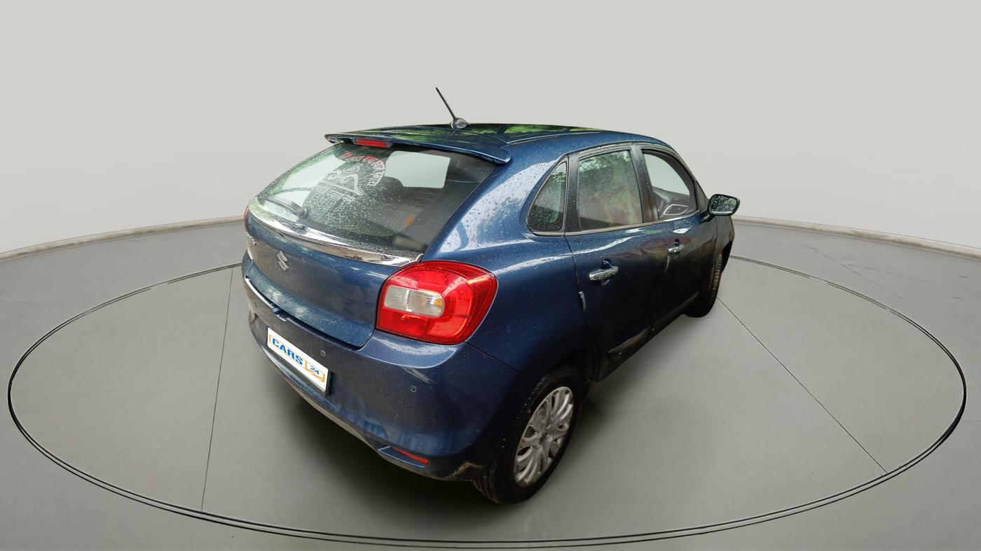 2018 Maruti Baleno ZETA PETROL 1.2, Petrol, Manual, 84,637 km, exterior