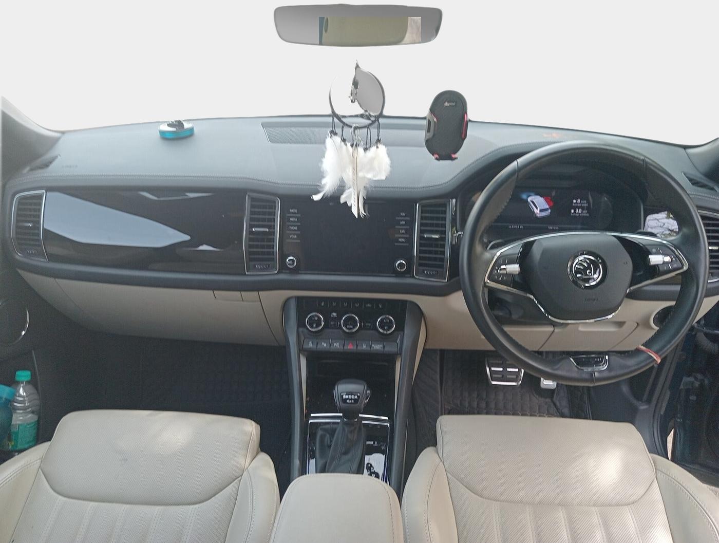 2023 Skoda Kodiaq L&K, Petrol, Automatic, 10,816 km, interior