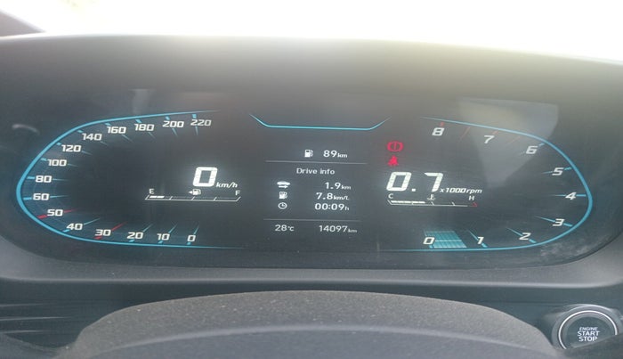 2023 Hyundai NEW I20 ASTA 1.2 MT, Petrol, Manual, 14,097 km, interior