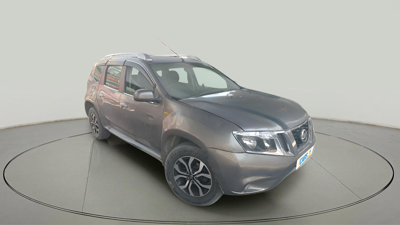 2014 Nissan Terrano XL (D), Diesel, Manual, 98,899 km, exterior