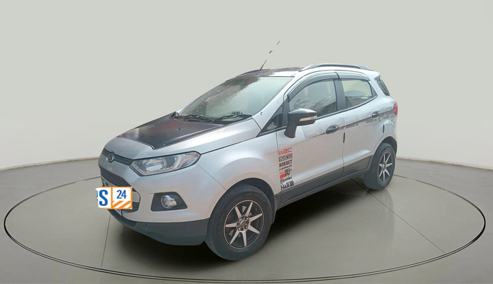 2013 Ford Ecosport AMBIENTE 1.5L DIESEL, Diesel, Manual, 2,65,735 km, exterior