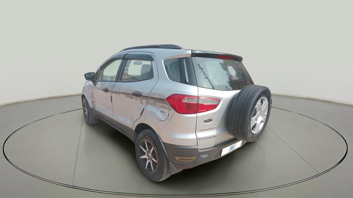 2013 Ford Ecosport AMBIENTE 1.5L DIESEL, Diesel, Manual, 2,65,735 km, exterior