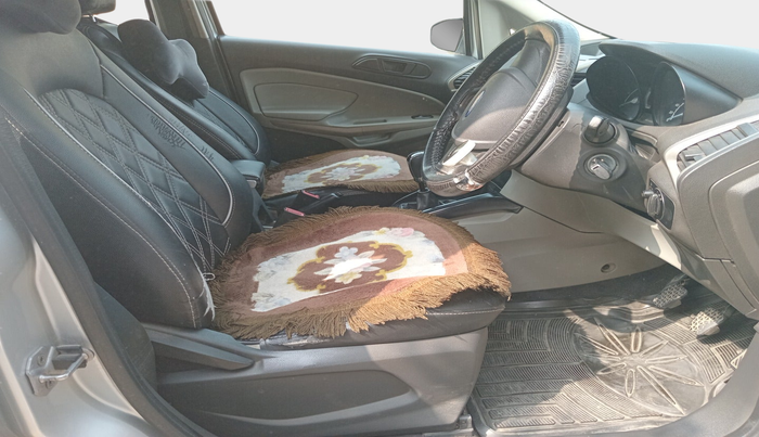 2013 Ford Ecosport AMBIENTE 1.5L DIESEL, Diesel, Manual, 2,65,735 km, interior