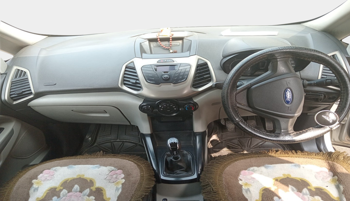 2013 Ford Ecosport AMBIENTE 1.5L DIESEL, Diesel, Manual, 2,65,735 km, interior