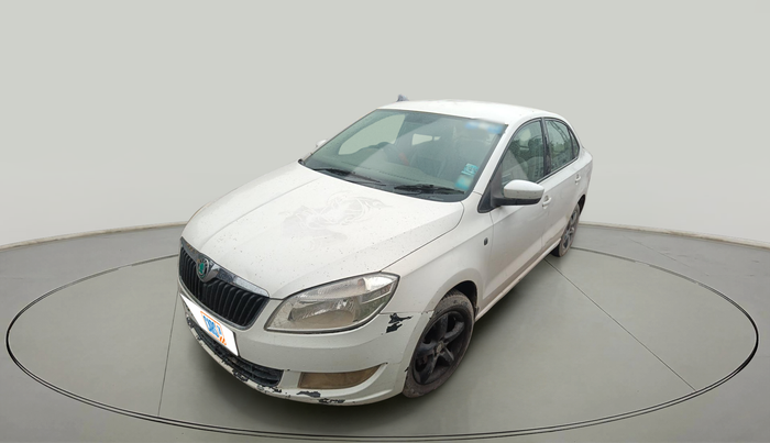 2012 Skoda Rapid AMBITION 1.6 TDI CR MT, Diesel, Manual, 1,47,666 km, exterior
