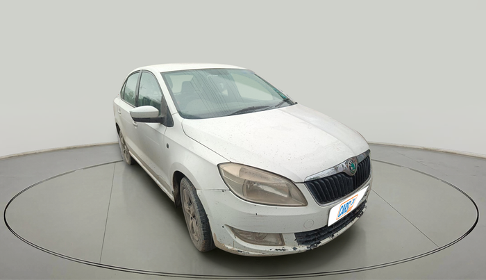 2012 Skoda Rapid AMBITION 1.6 TDI CR MT, Diesel, Manual, 1,47,666 km, exterior