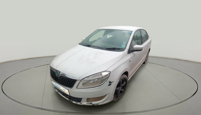 2012 Skoda Rapid AMBITION 1.6 TDI CR MT, Diesel, Manual, 1,47,666 km, exterior
