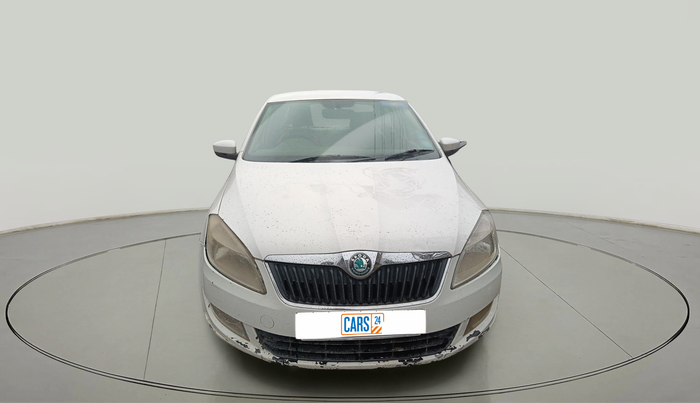 2012 Skoda Rapid AMBITION 1.6 TDI CR MT, Diesel, Manual, 1,47,666 km, exterior
