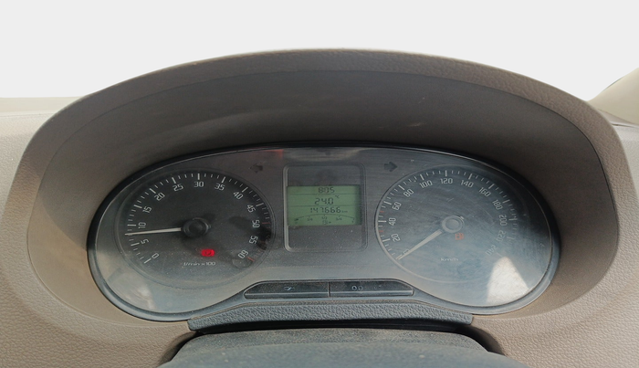 2012 Skoda Rapid AMBITION 1.6 TDI CR MT, Diesel, Manual, 1,47,666 km, interior