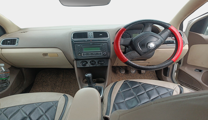 2012 Skoda Rapid AMBITION 1.6 TDI CR MT, Diesel, Manual, 1,47,666 km, interior