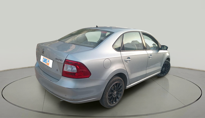 2015 Skoda Rapid 1.5 TDI CR ELEGANCE PLUS AT, Diesel, Automatic, 63,730 km, exterior