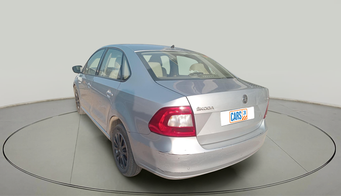 2015 Skoda Rapid 1.5 TDI CR ELEGANCE PLUS AT, Diesel, Automatic, 63,730 km, exterior
