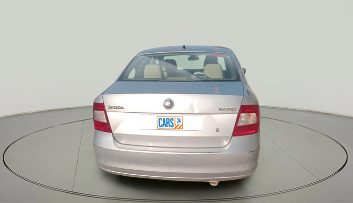 2015 Skoda Rapid 1.5 TDI CR ELEGANCE PLUS AT, Diesel, Automatic, 63,730 km, exterior