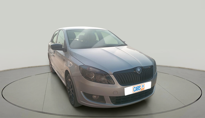 2015 Skoda Rapid 1.5 TDI CR ELEGANCE PLUS AT, Diesel, Automatic, 63,730 km, exterior
