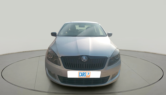 2015 Skoda Rapid 1.5 TDI CR ELEGANCE PLUS AT, Diesel, Automatic, 63,730 km, exterior