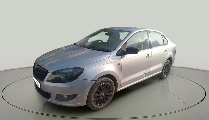 2015 Skoda Rapid 1.5 TDI CR ELEGANCE PLUS AT, Diesel, Automatic, 63,730 km, exterior