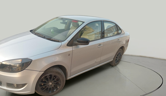 2015 Skoda Rapid 1.5 TDI CR ELEGANCE PLUS AT, Diesel, Automatic, 63,730 km, exterior