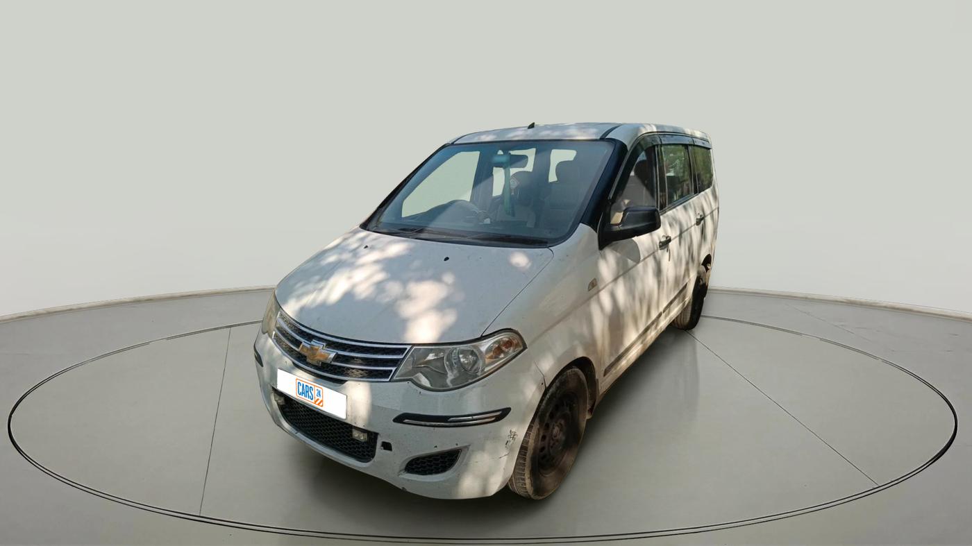 2013 Chevrolet Enjoy 1.3 LS 8 STR, Diesel, Manual, 1,18,253 km, exterior