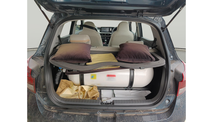 2023 Hyundai GRAND I10 NIOS SPORTZ 1.2 KAPPA VTVT CNG, Petrol, Manual, 41,203 km, exterior